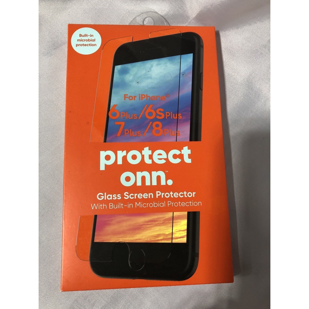 Protect Onn Tempered Glass Screen Protect for iPhone 6Plus 7Plus 8Plus T22